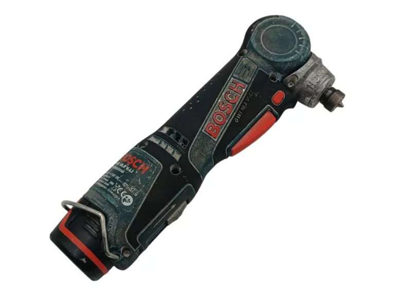 WIERTARKO-WKRĘTARKA KĄTOWA BOSCH GWB12V-10 + 2 AKU 10,8 V