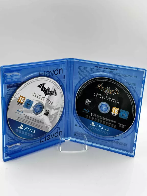 BATMAN ARKHAM COLLECTION PS4