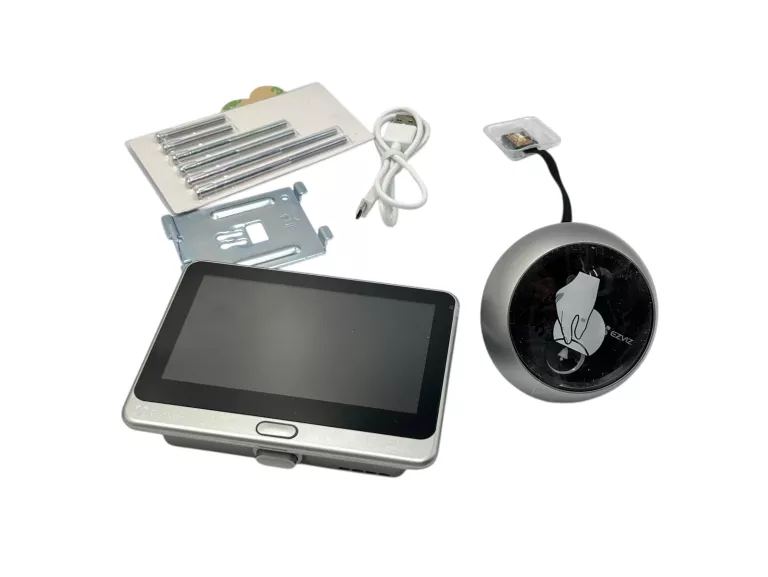 INTELIGENTNY WIZJER DP2C EZVIZ KAMERA WIFI DZWONEK WIZJER CS-DP2C