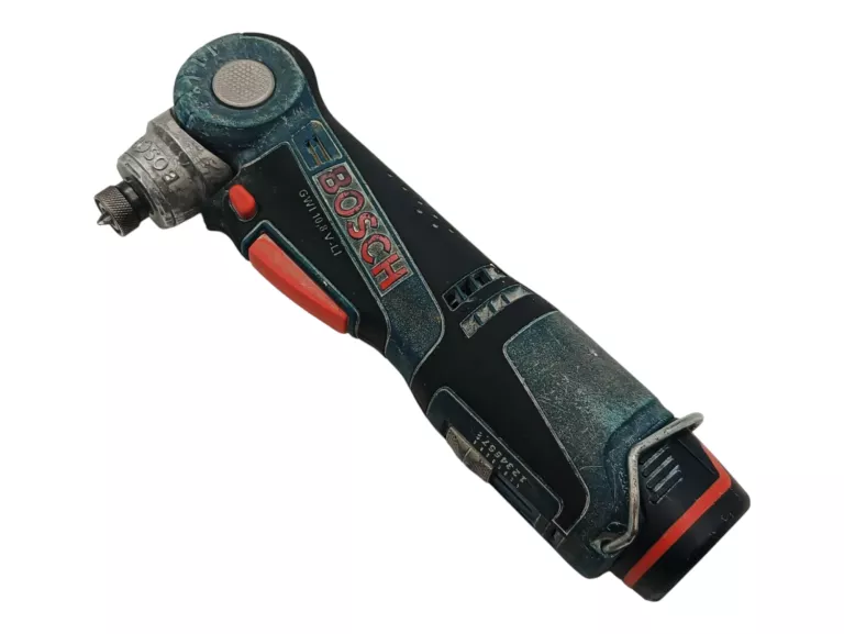 WIERTARKO-WKRĘTARKA KĄTOWA BOSCH GWB12V-10 + 2 AKU 10,8 V