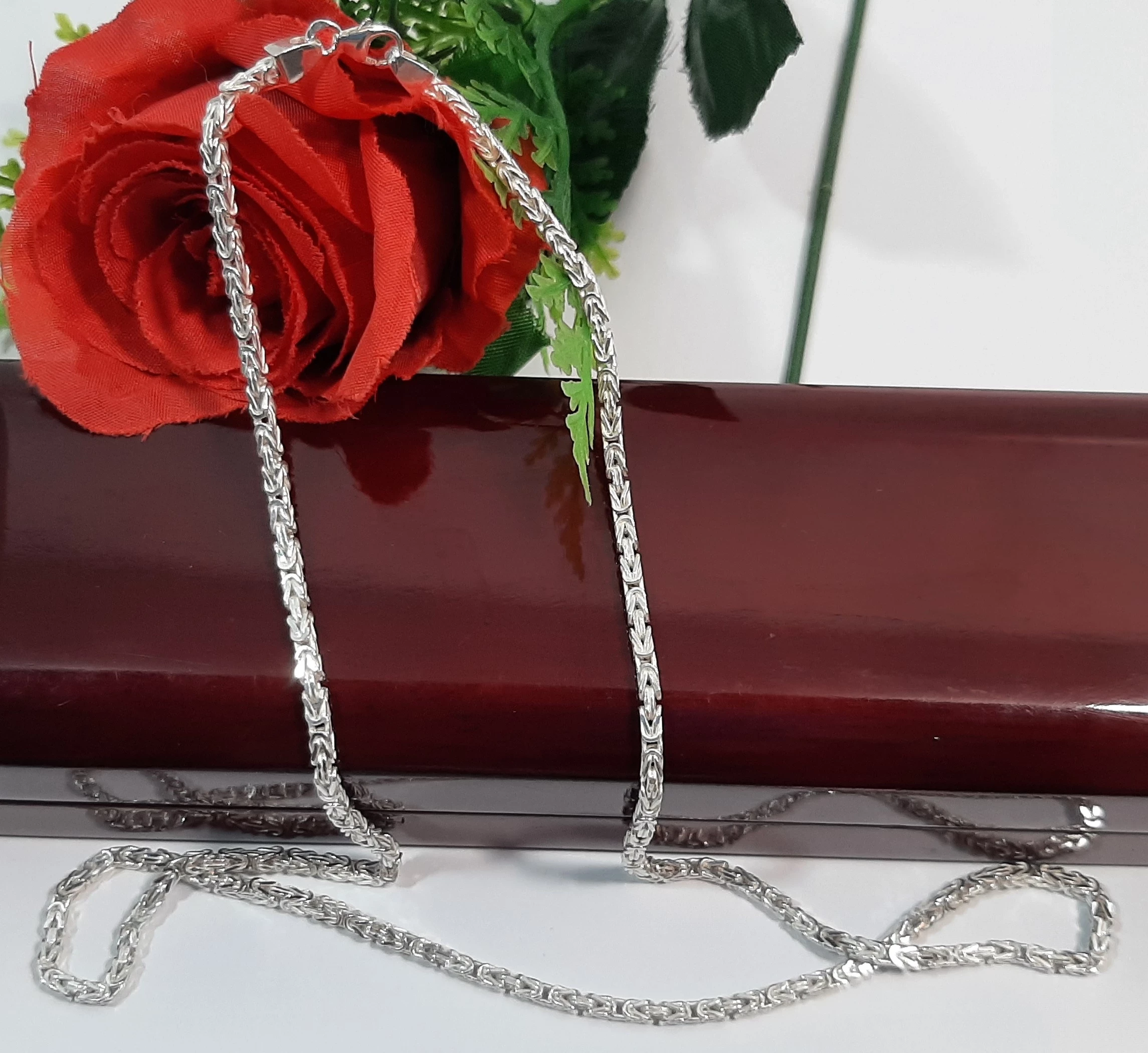 piekny-srebrny-lancuszek-splot-krolewski-1988-g-925-armii-krajowej-1a-goldap