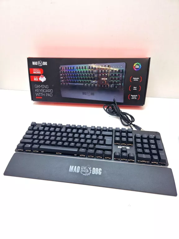 KLAWIATURA MECHANICZNA GK600 MADDOG