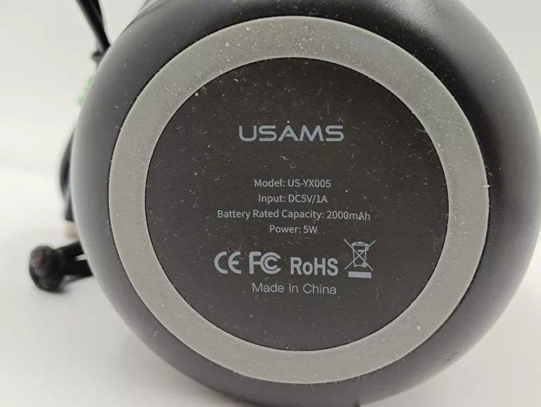 GŁOŚNIK PRZENOŚNY USAMS US-YX005 MOYI SERIES BT 5.0