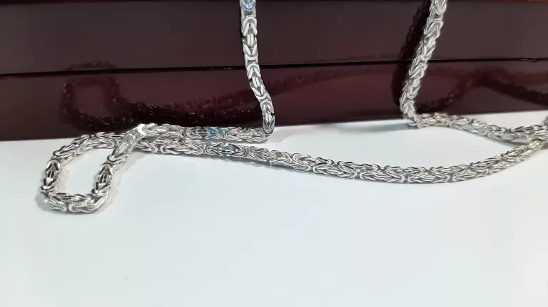 piekny-srebrny-lancuszek-splot-krolewski-1988-g-925-rodzaj-2205-16