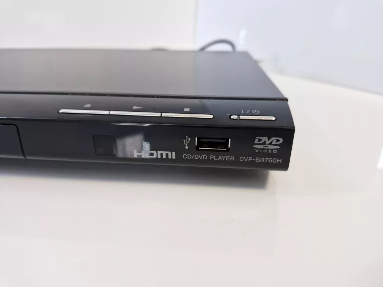 ODTWARZACZ DVD SONY DVP-SR760H USB HDMI MP3 PILOT