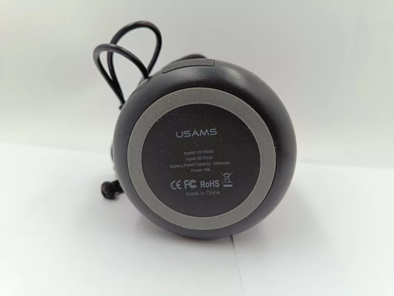 GŁOŚNIK PRZENOŚNY USAMS US-YX005 MOYI SERIES BT 5.0