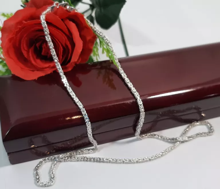 piekny-srebrny-lancuszek-splot-krolewski-1988-g-925-ean-gtin-0711719051091