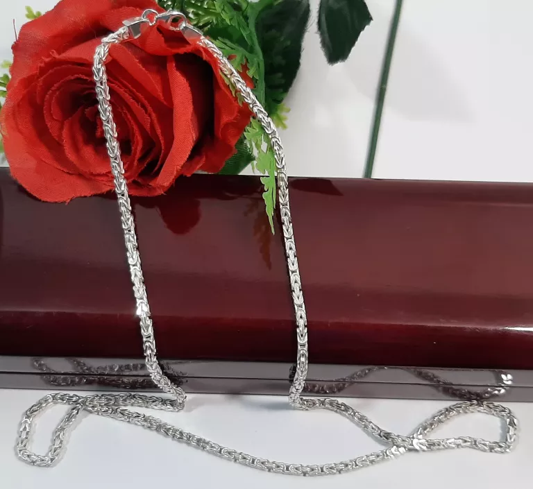 piekny-srebrny-lancuszek-splot-krolewski-1988-g-925-armii-krajowej-1a-goldap