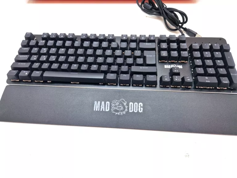 KLAWIATURA MECHANICZNA GK600 MADDOG