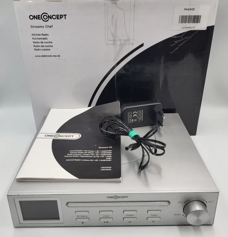 RADIO SIECIOWE INTERNETOWE ONECONCEPT STREAMO CHEF