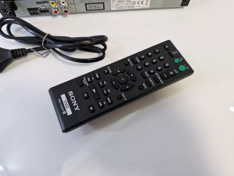 ODTWARZACZ DVD SONY DVP-SR760H USB HDMI MP3 PILOT