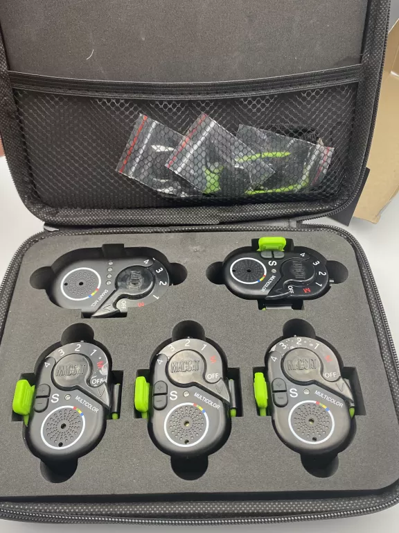 MADCAT SMART ALARM MCL SET 4+1 MULTICOLOR - ZESTAW SYGNALIZATORÓW BRAŃ