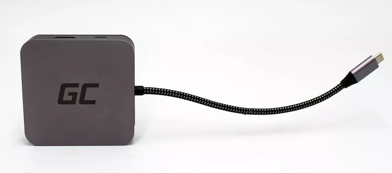 GREEN CELL ADAPTER PRZEJŚCIÓWKA HUB USB-C 6W1
