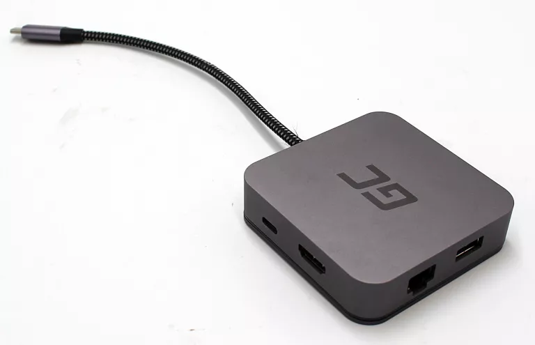 GREEN CELL ADAPTER PRZEJŚCIÓWKA HUB USB-C 6W1