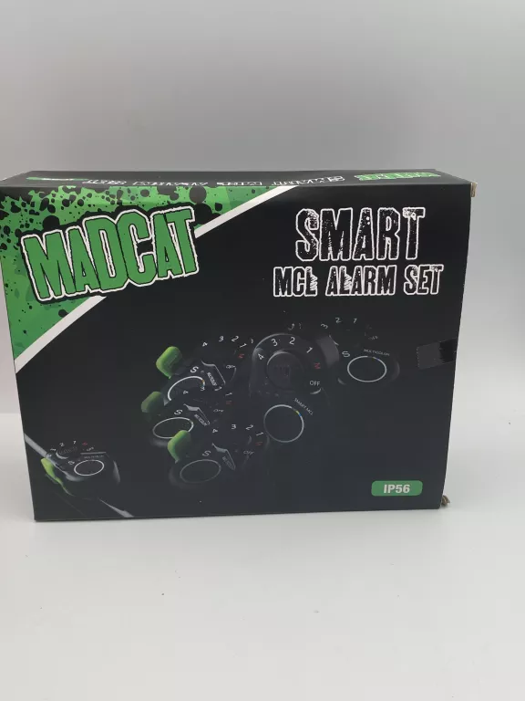 MADCAT SMART ALARM MCL SET 4+1 MULTICOLOR - ZESTAW SYGNALIZATORÓW BRAŃ