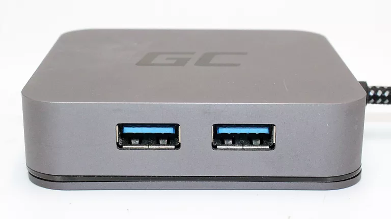 GREEN CELL ADAPTER PRZEJŚCIÓWKA HUB USB-C 6W1