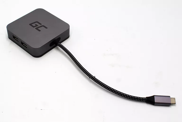 GREEN CELL ADAPTER PRZEJŚCIÓWKA HUB USB-C 6W1