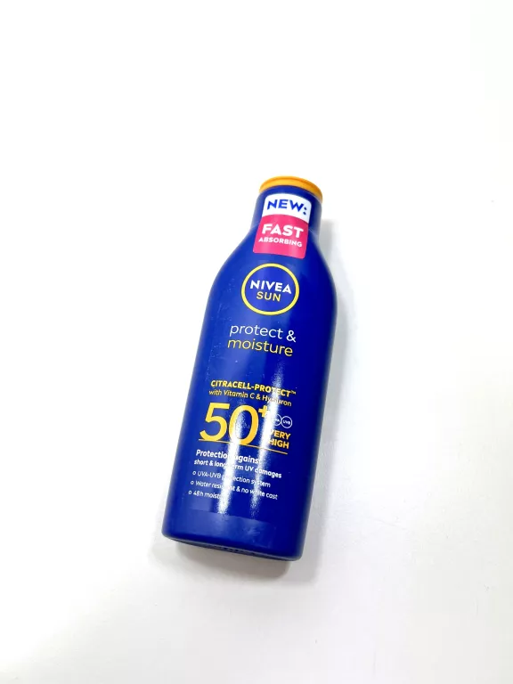 NIVEA SUN PROTECT BALSAM DO OPALANIA 50 SPF 200ML