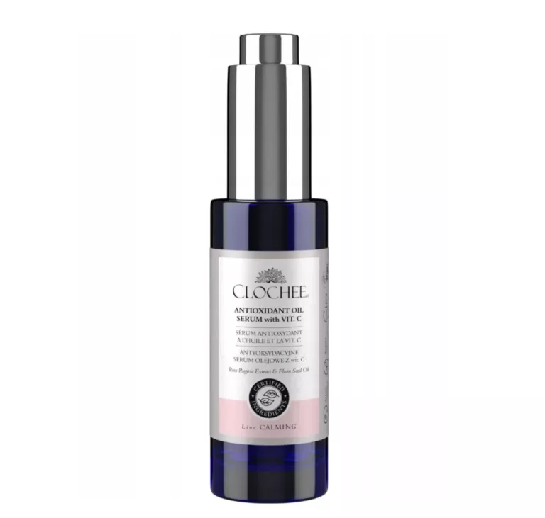 CLOCHEE ANTYOKSYDACYJNE SERUM OLEJOWE Z WITAMINĄ C - 30ML