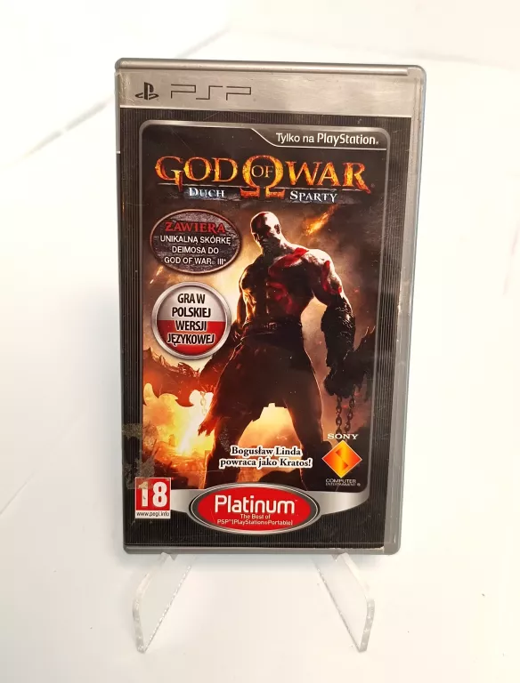 GOD OF WAR: DUCH SPARTY PSP