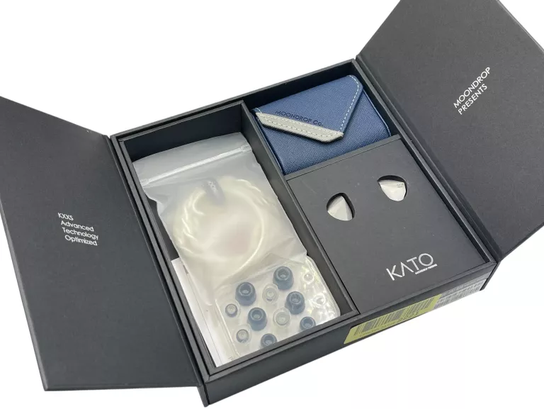 SŁUCHAWKI DOKANAŁOWE MOONDROP KATO IEM DYNAMICZNE MONITORY
