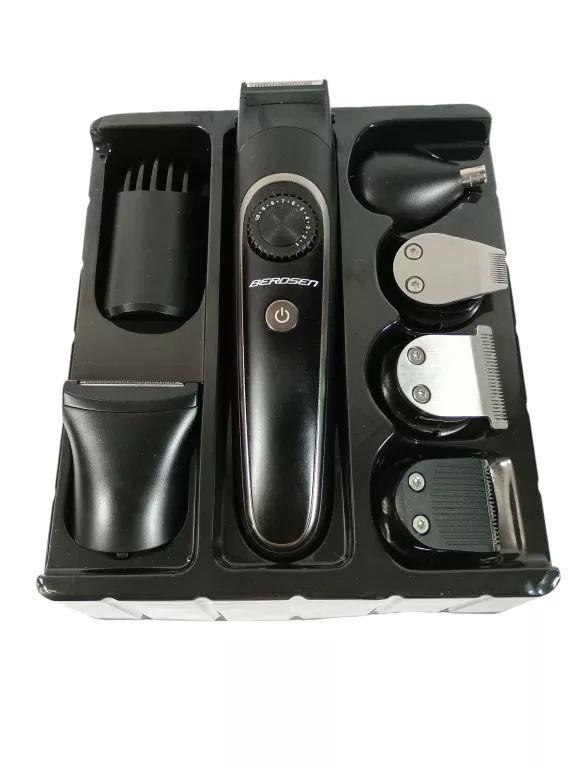 TRYMER GOLARKA MASZYNKA DO WŁOSÓW DO BRODY ZAROSTU DO GOLENIA 6W1 BERDSEN