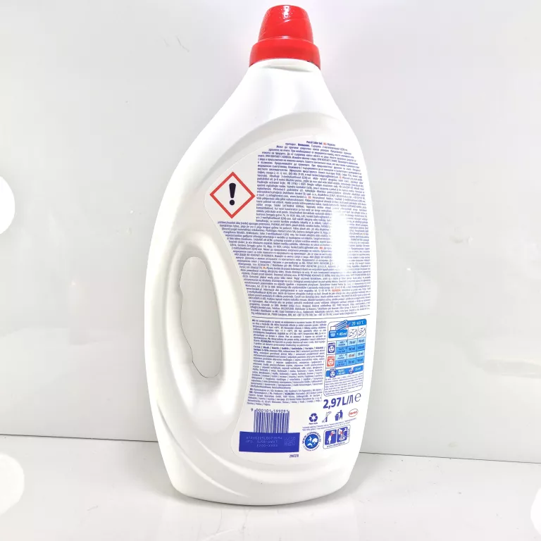 PŁYN PERSIL ŻEL DO PRANIA KOLORÓW COLOR GEL 66 PRAŃ 2,97 L