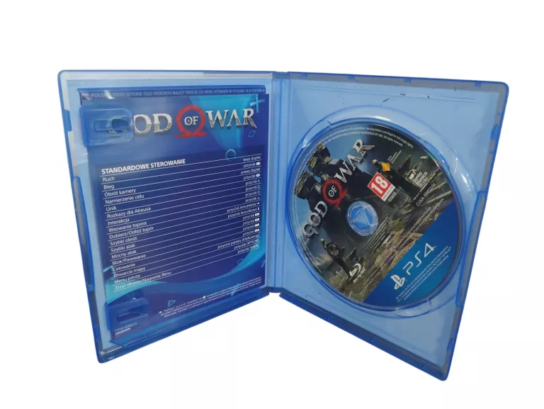 GRA PS4 GOD OF WAR