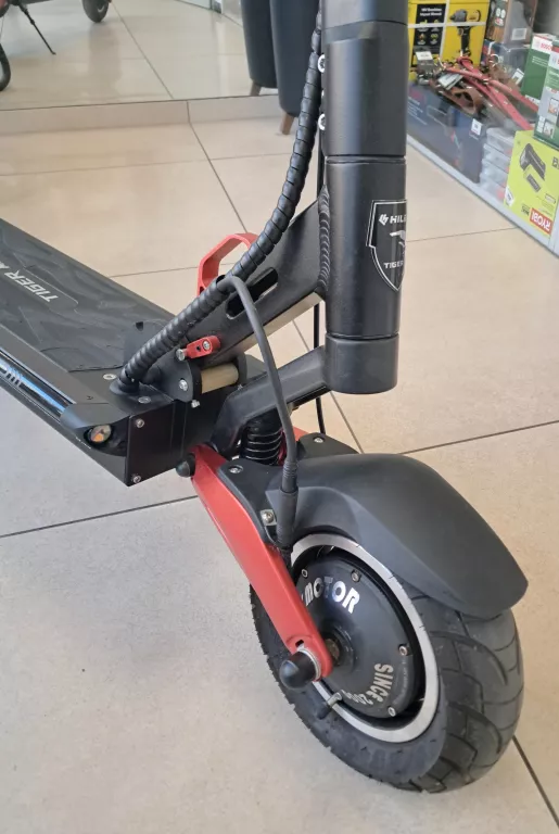 HULAJNOGA ELEKTRYCZNA HILEY TIGER MAX GTR – FLAME RED GWARANCJA