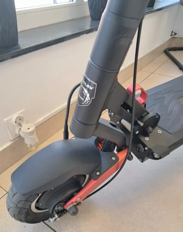 HULAJNOGA ELEKTRYCZNA HILEY TIGER MAX GTR – FLAME RED GWARANCJA