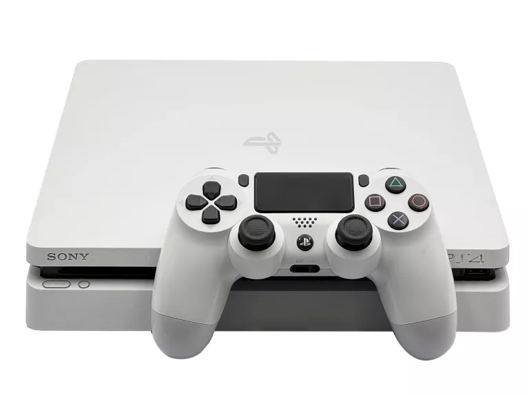 KONSOLA SONY PLAYSTATION 4 SLIM PS4 CUH-2116A 500GB WHITE + 1X PAD