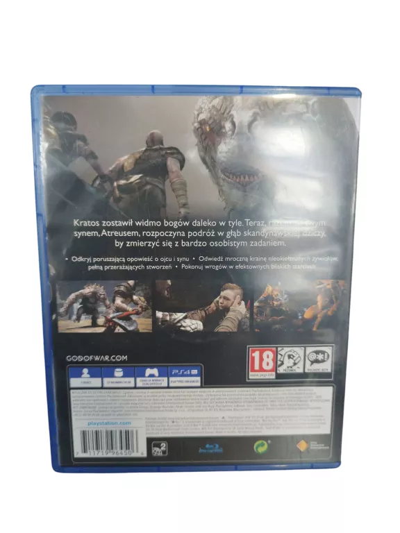 GRA PS4 GOD OF WAR