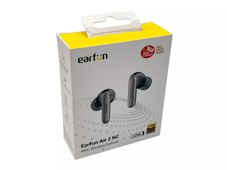 EARFUN AIR 2 NC SŁUCHAWKI BEZPRZEWODOWE DOKANAŁOWE BLUETOOTH 5.3 LDAC