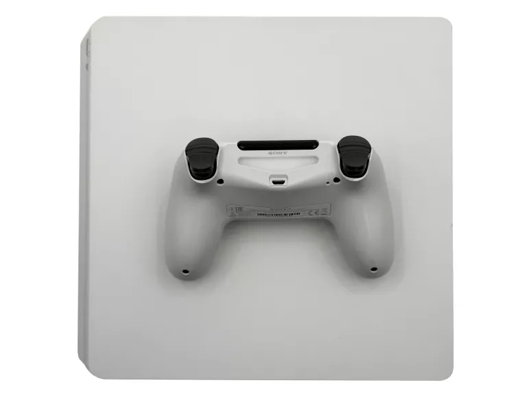 KONSOLA SONY PLAYSTATION 4 SLIM PS4 CUH-2116A 500GB WHITE + 1X PAD