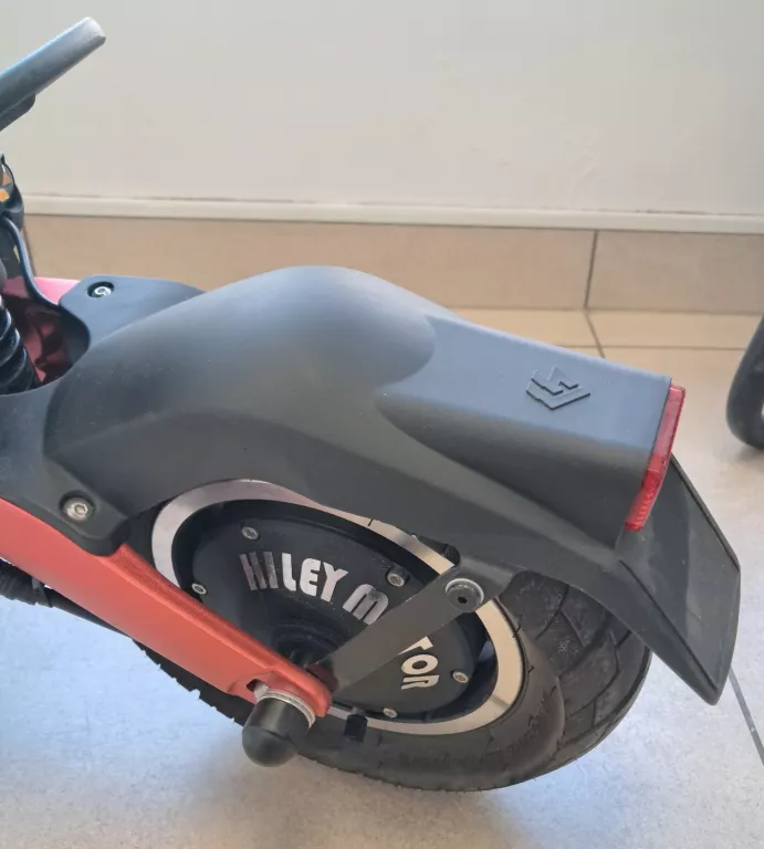 HULAJNOGA ELEKTRYCZNA HILEY TIGER MAX GTR – FLAME RED GWARANCJA