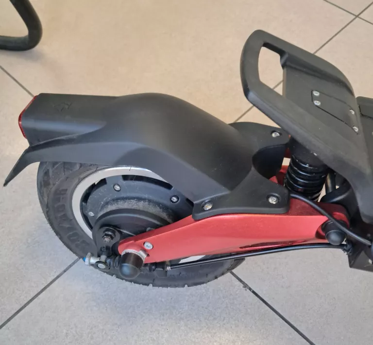 HULAJNOGA ELEKTRYCZNA HILEY TIGER MAX GTR – FLAME RED GWARANCJA