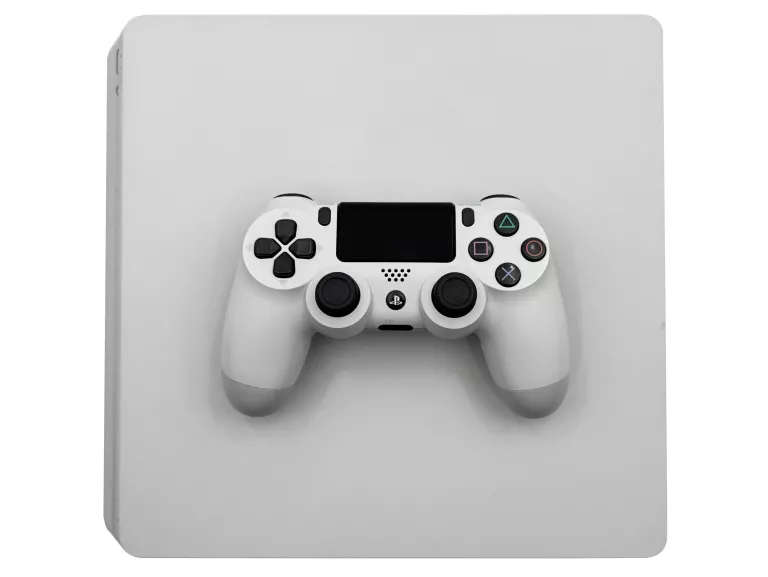 KONSOLA SONY PLAYSTATION 4 SLIM PS4 CUH-2116A 500GB WHITE + 1X PAD