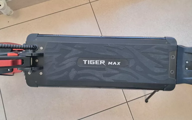 HULAJNOGA ELEKTRYCZNA HILEY TIGER MAX GTR – FLAME RED GWARANCJA