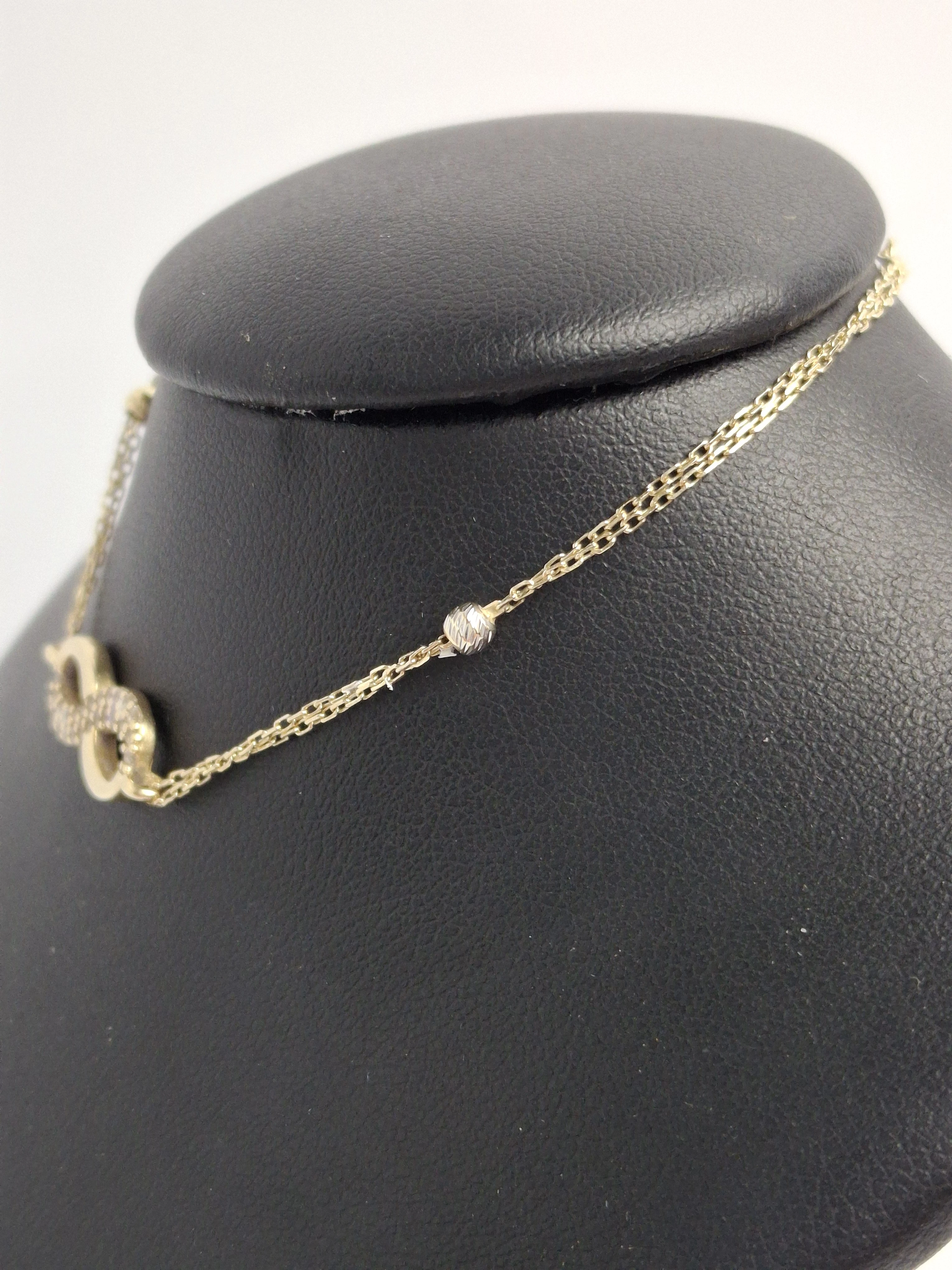 zlota-bransoletka-nieskonczonosc-585-238-g-ean-gtin-5900025430446