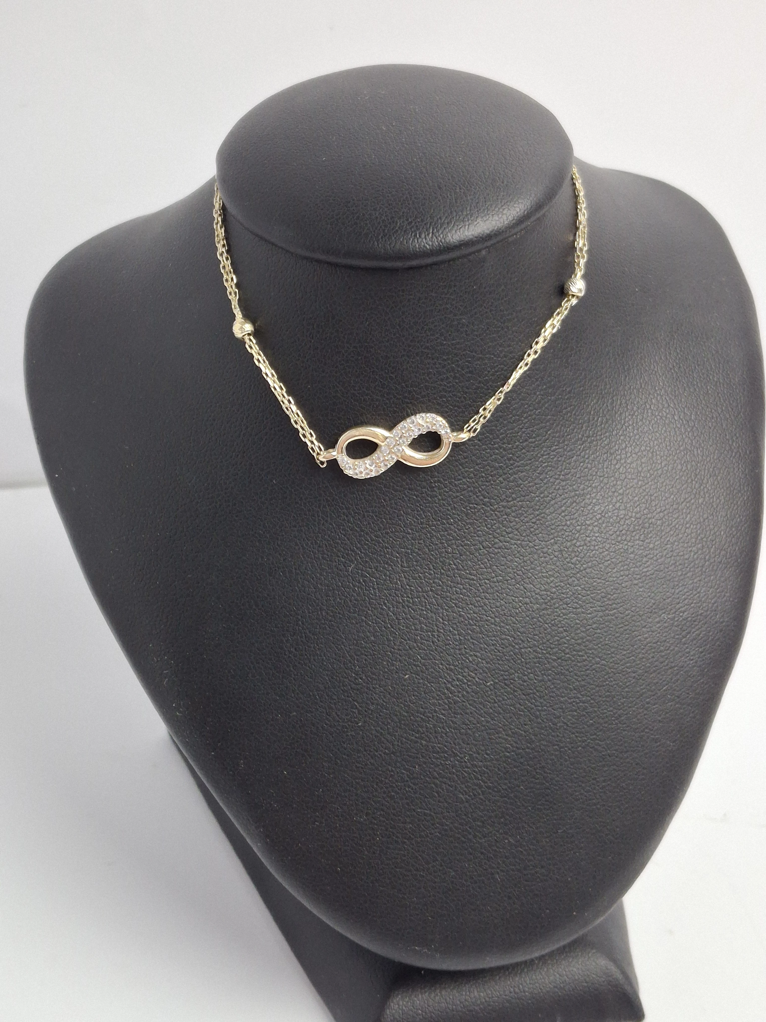 zlota-bransoletka-nieskonczonosc-585-238-g-dl195-cm-material-15835-2