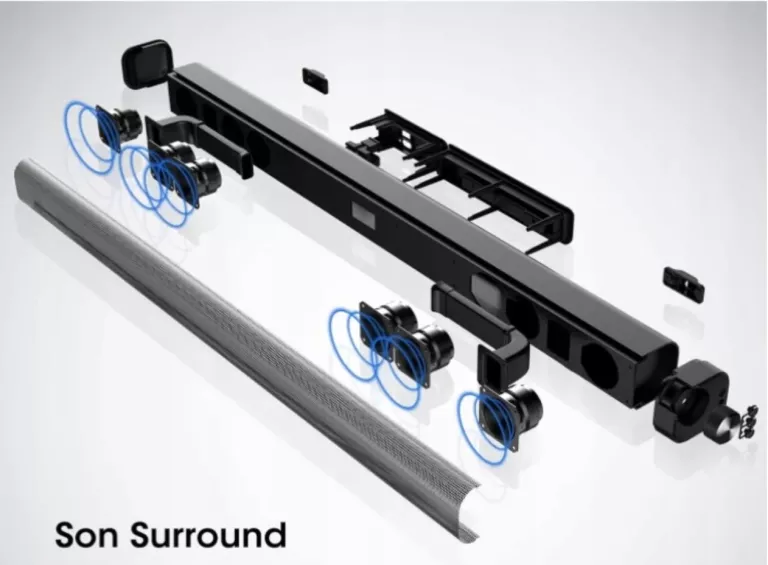 GŁOŚNIK SOUNDBAR LEADSIGN SMART SOUNDBAR 120W