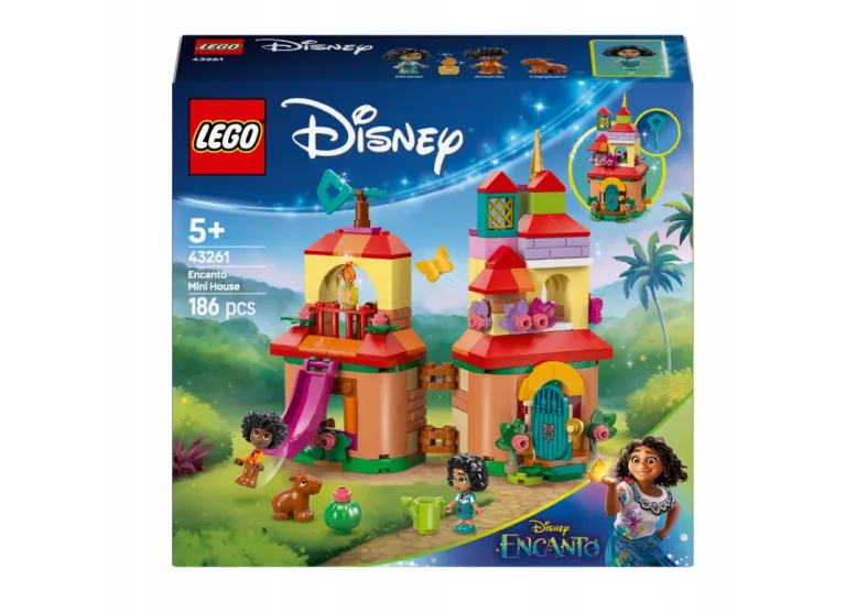 LEGO DISNEY NASZE MAGICZNE ENCANTO - MINIDOM 43261