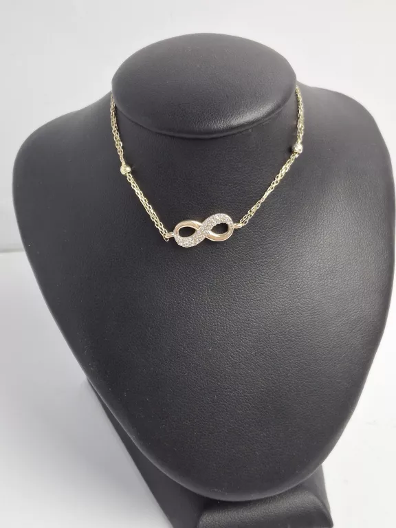 zlota-bransoletka-nieskonczonosc-585-238-g-dl195-cm-material-15835-2