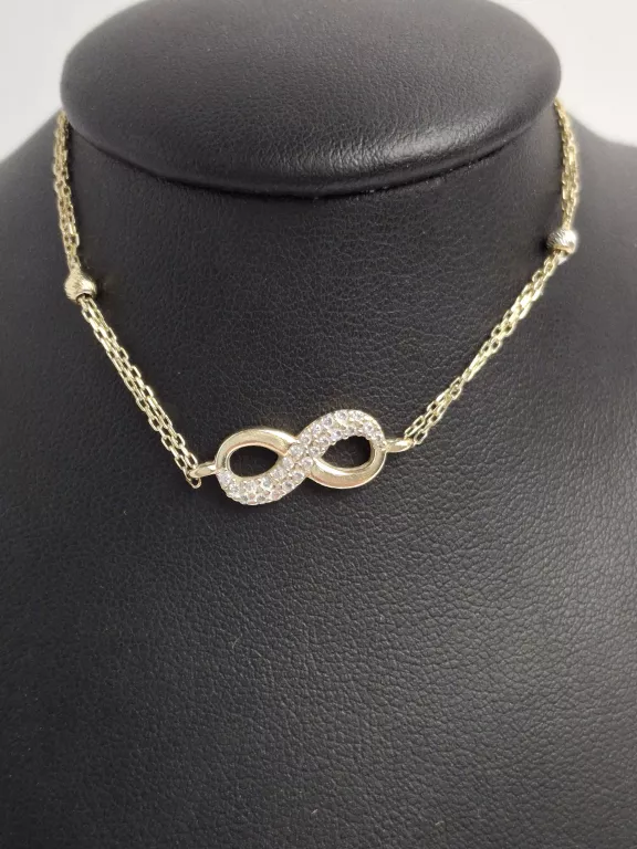 zlota-bransoletka-nieskonczonosc-585-238-g-chojnowska-251c-legnica