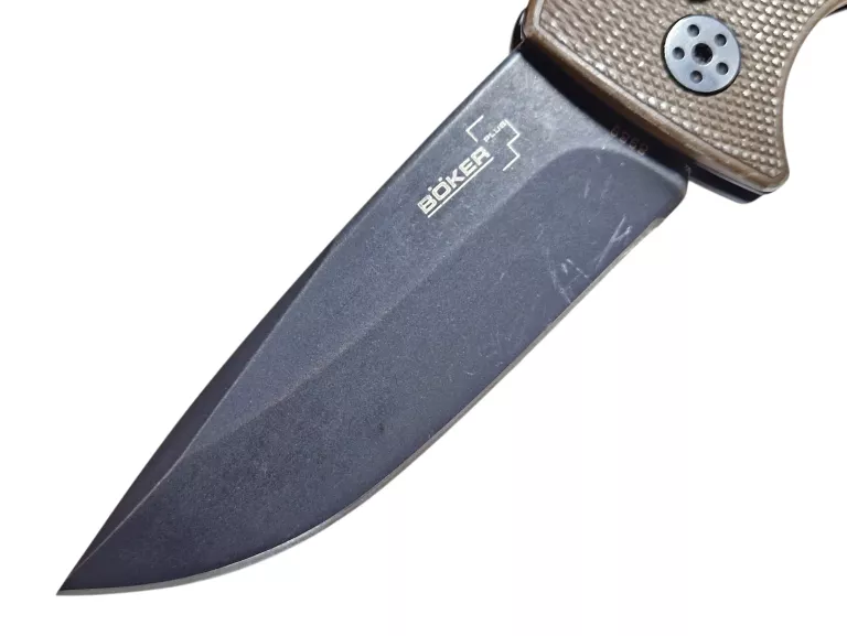 NÓŻ BOKER PLUS STRIKE SPEARPOINT COYOTE (01BO424)