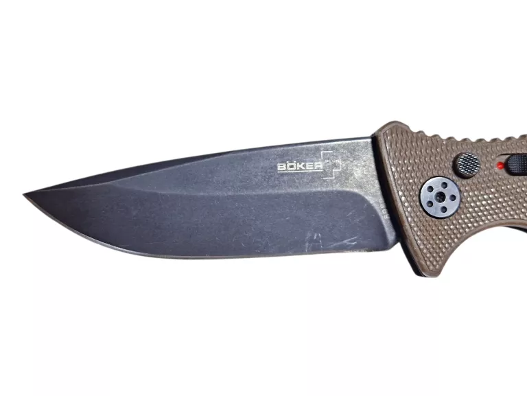NÓŻ BOKER PLUS STRIKE SPEARPOINT COYOTE (01BO424)
