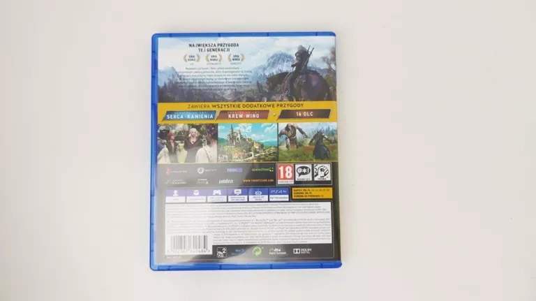 GRA PS4 WIEDŹMIN 3 DZIKI GON