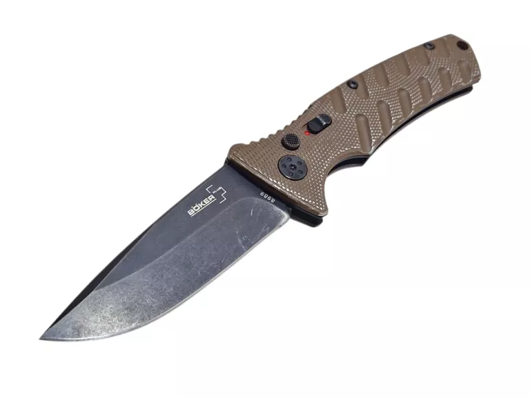NÓŻ BOKER PLUS STRIKE SPEARPOINT COYOTE (01BO424)