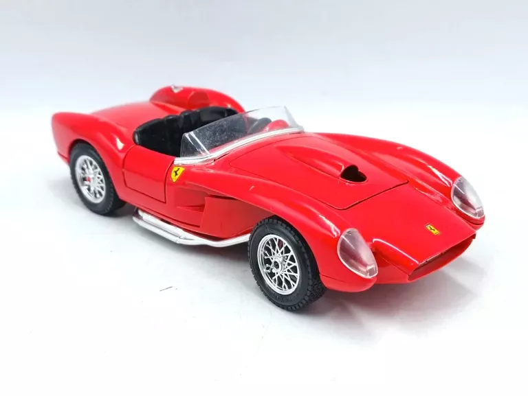MODEL FERRARI TESTA ROSSA BURAGO 1/24