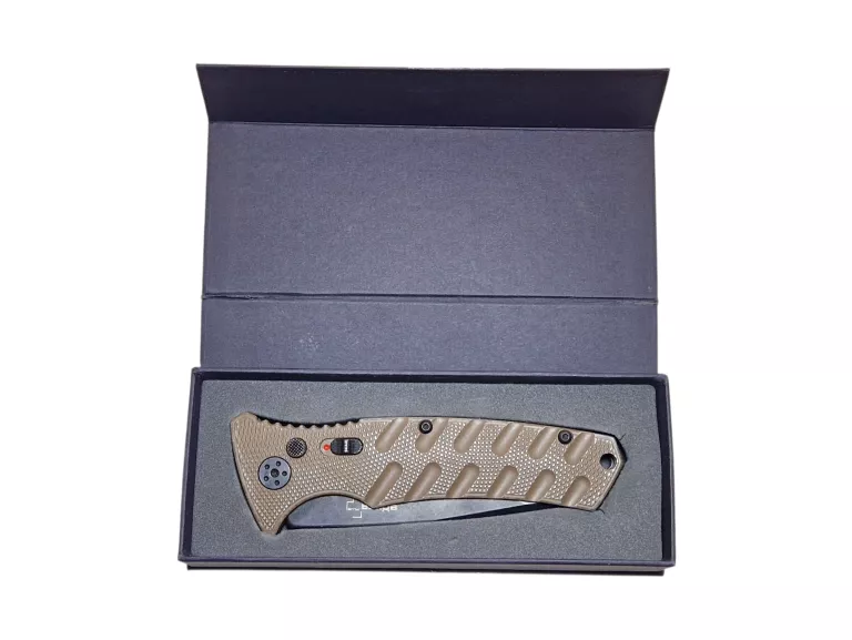 NÓŻ BOKER PLUS STRIKE SPEARPOINT COYOTE (01BO424)